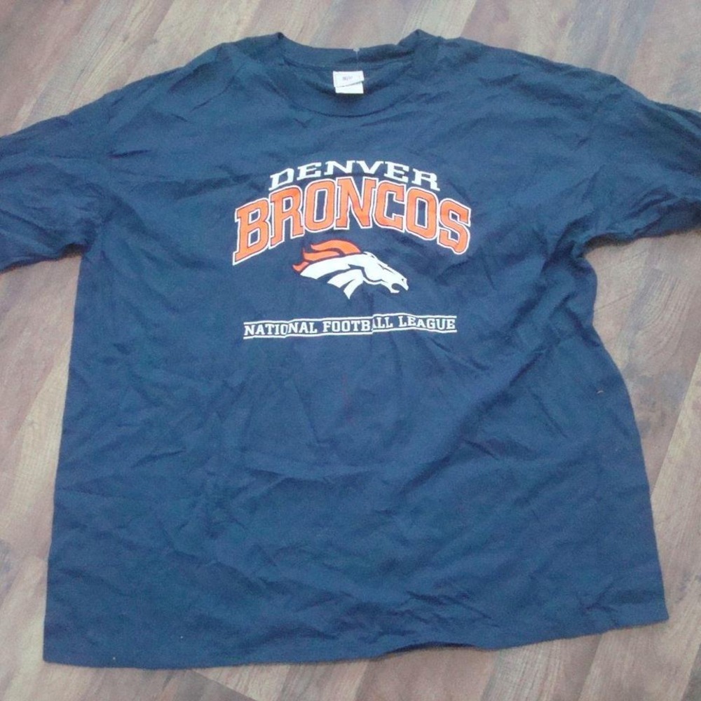 DENVER BRONCOS 2XL XXL SHIRT VINTAGE Y2K 00S L7